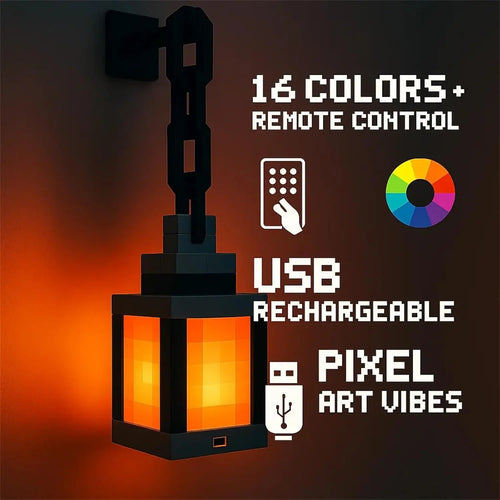 Pixel Glow Lantern